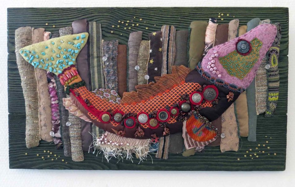 Поделки из колечек для штор