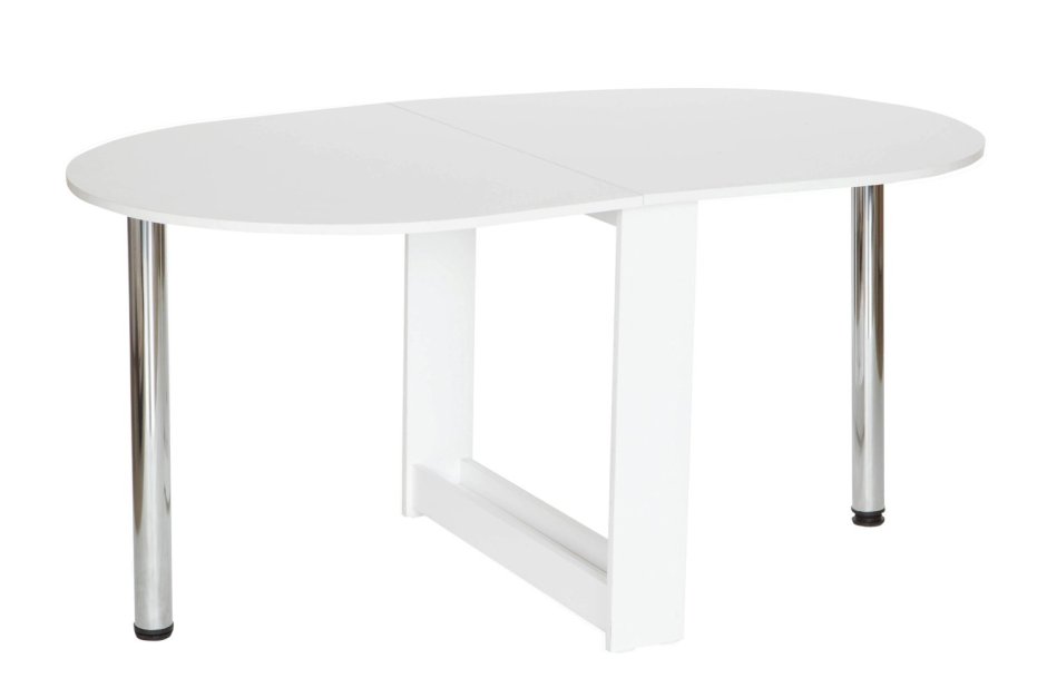Кухонный стол Hoff 74х154,8х90 см, белый