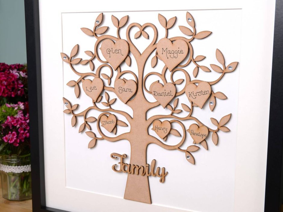 Family Tree Wood
