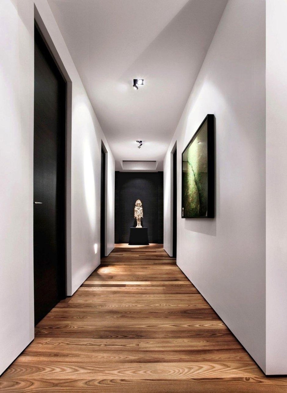 Ламинат в коридоре