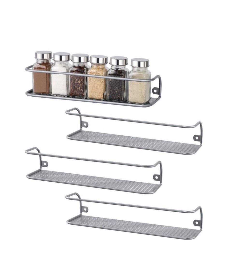 Навесная полка для специй vs Top Spice 185х84х456мм
