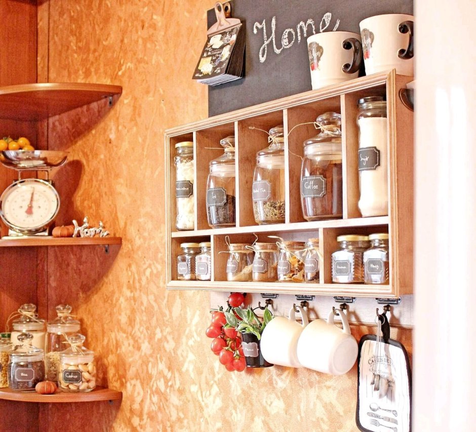 Полки под специи на кухню