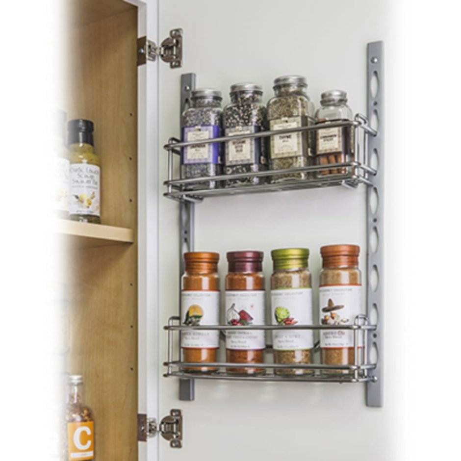 Навесная полка для специй