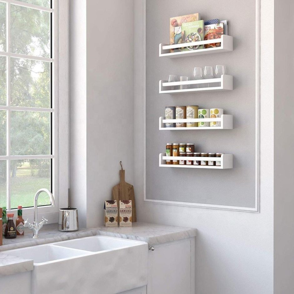 Навесная полка для специй vs Top Spice 185х84х456мм