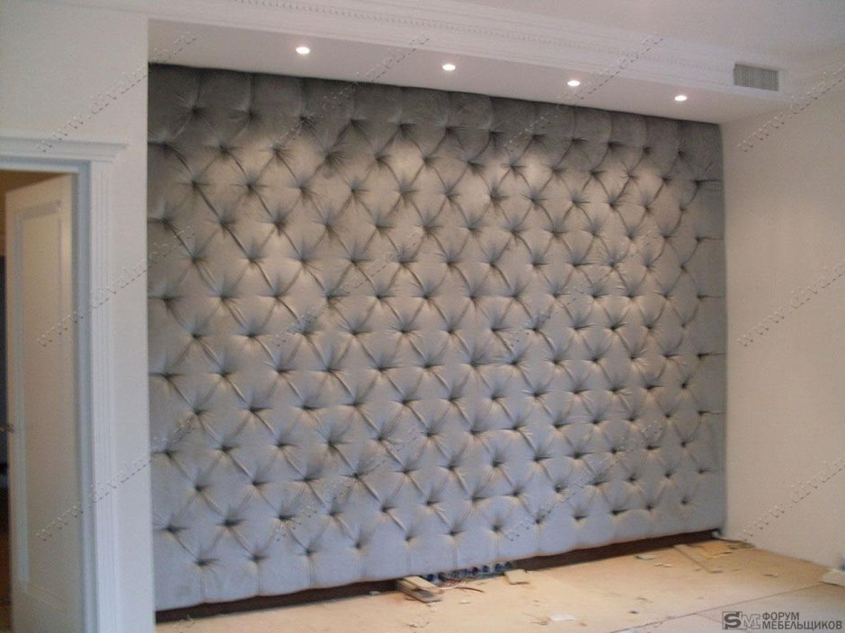 Мягкие стеновые панели для шумоизоляции