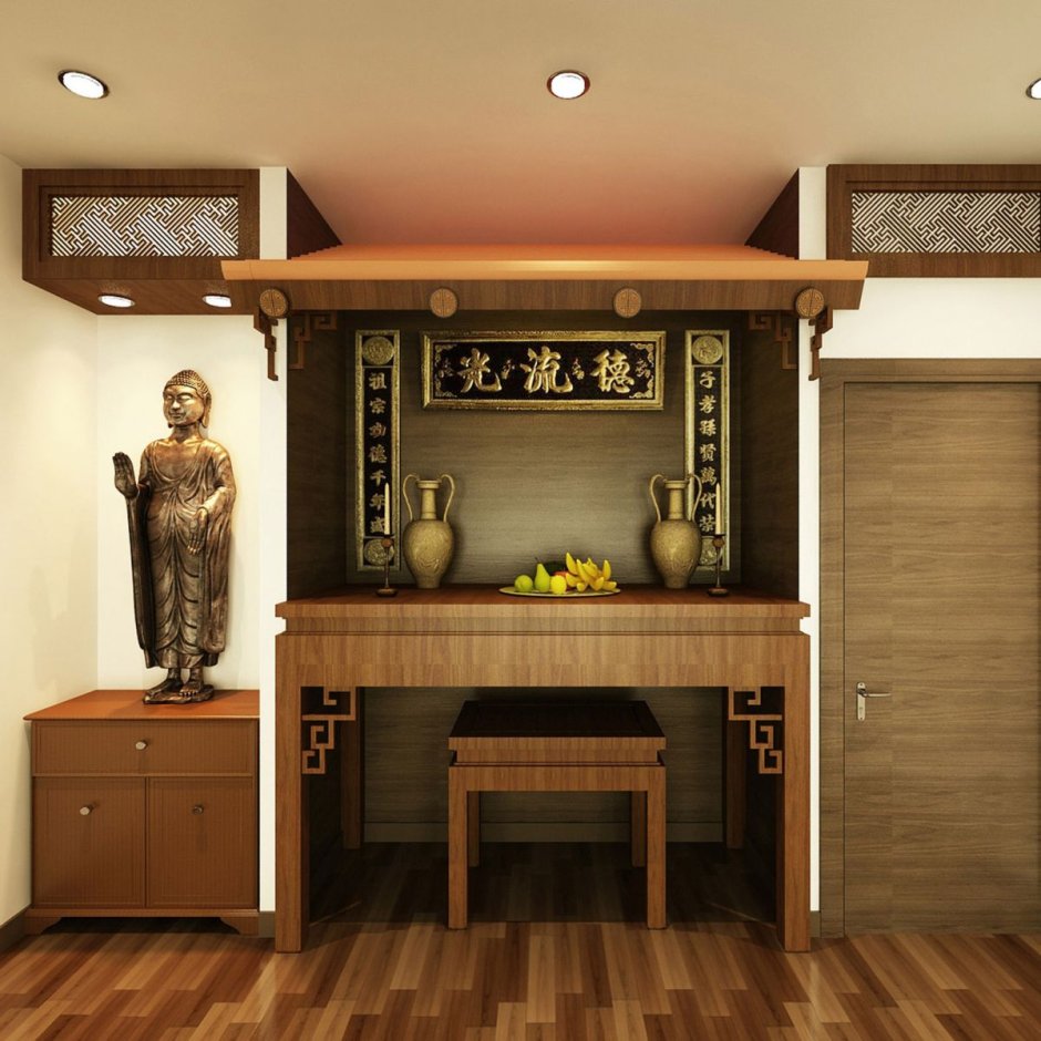 Мебель в буддийском стиле