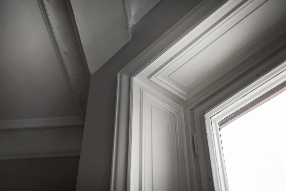 Молдинг с откосом