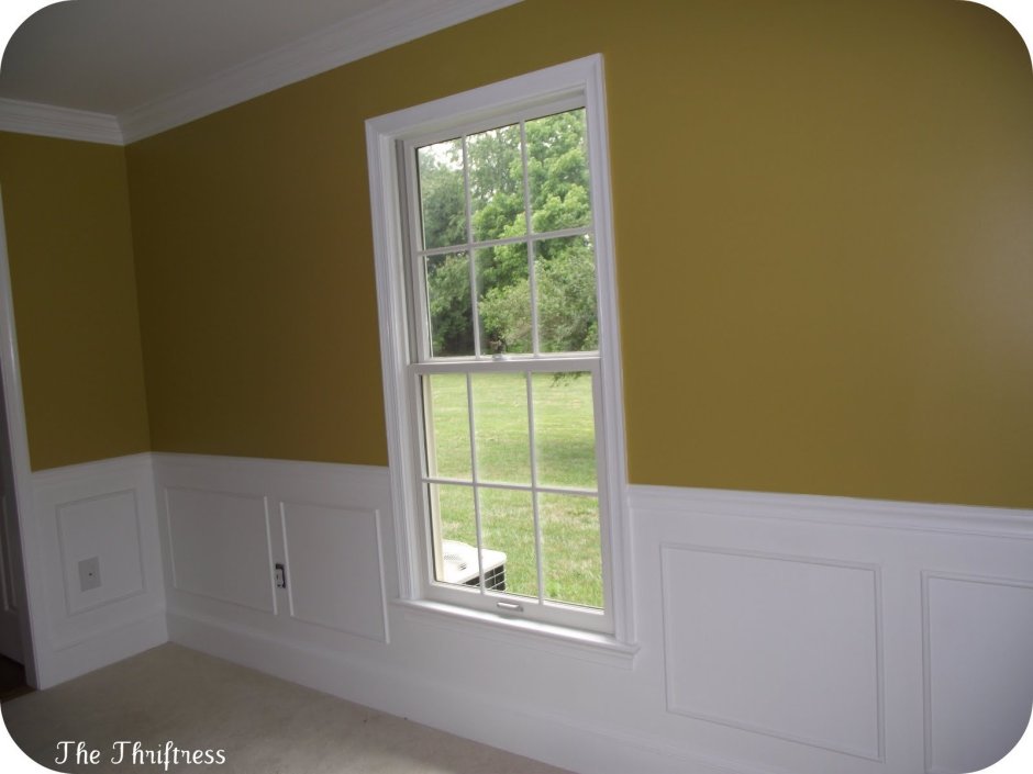 Отделка оконных откосов внутри