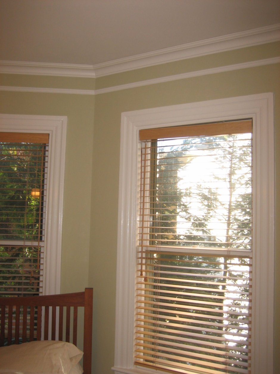 Оконные внутренние молдинги ударопрочные