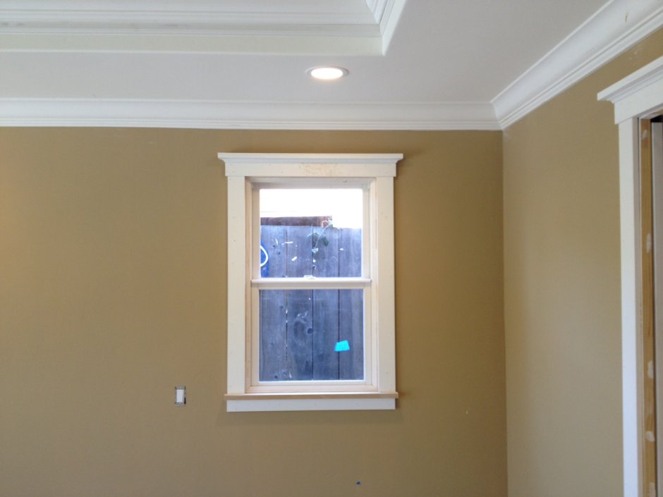 Отделка откосов деревянных окон