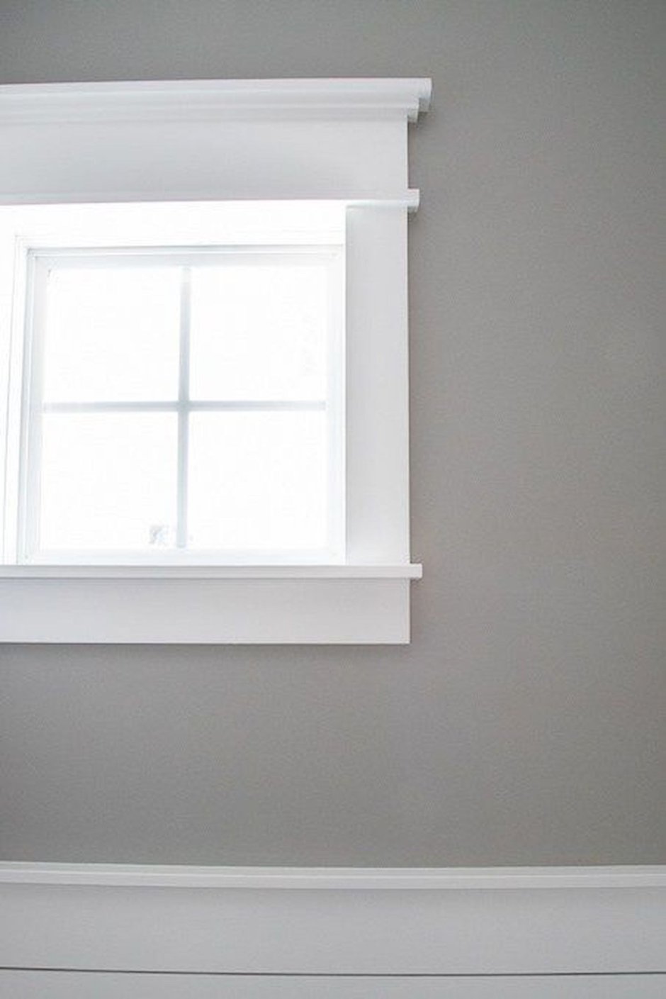 Молдинг для оконных откосов