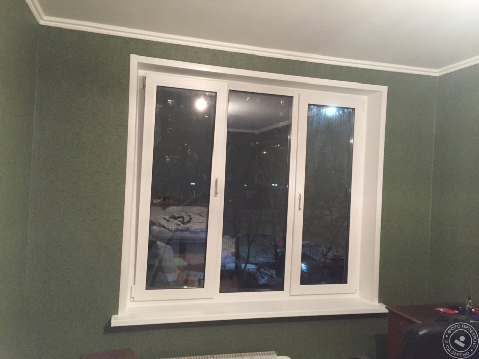 Облицовка оконных откосов снаружи