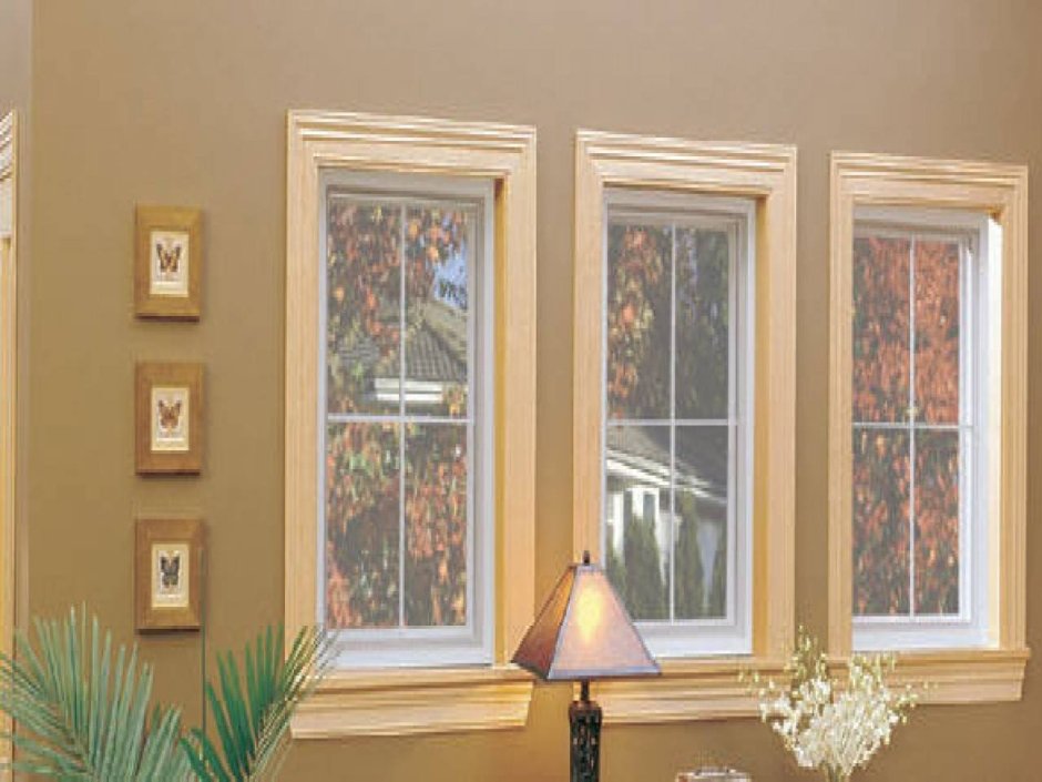 Отделка окон снаружи