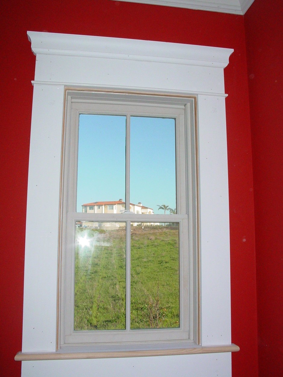 Плинтус для оконных откосов