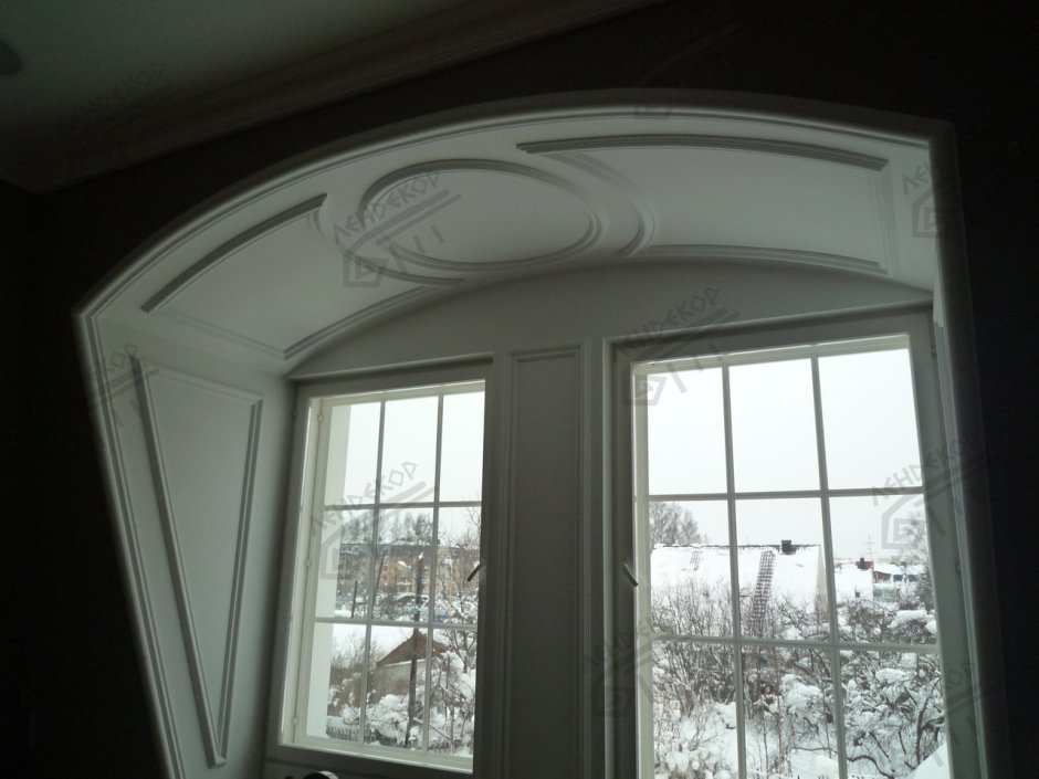 Плинтус для оконных откосов