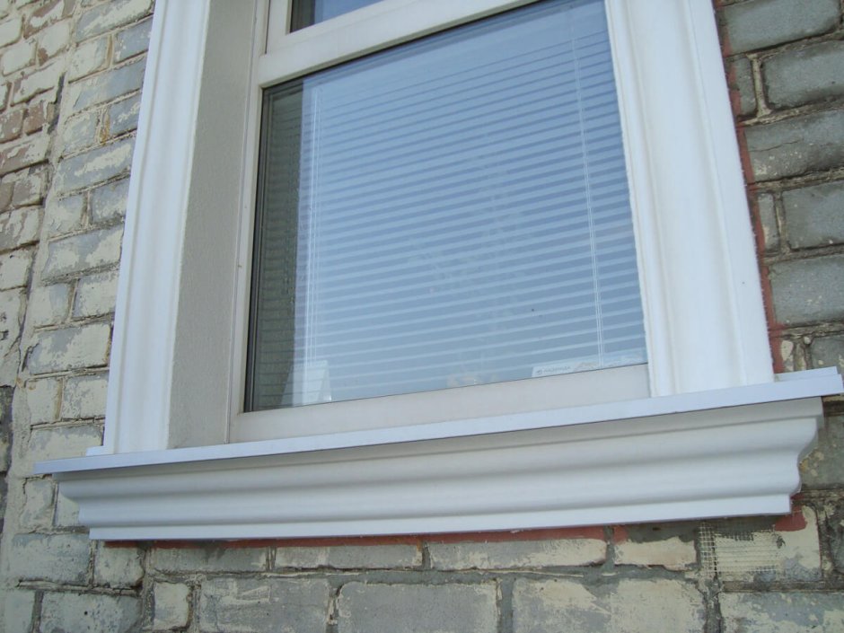 Стартовый профиль на окна ПВХ для откосов