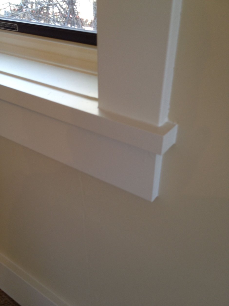 Плинтус для подоконника
