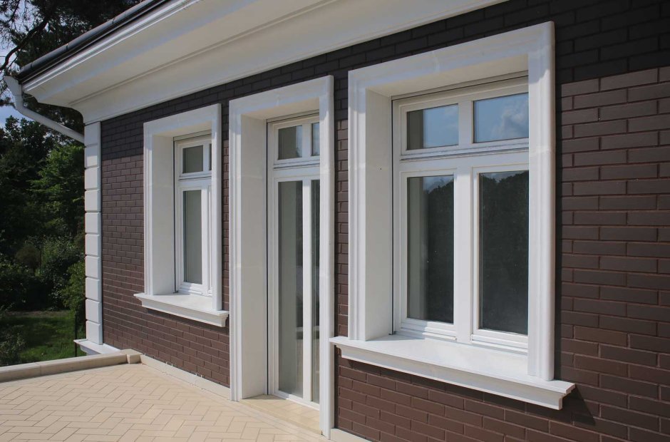 Молдинг для оконных откосов