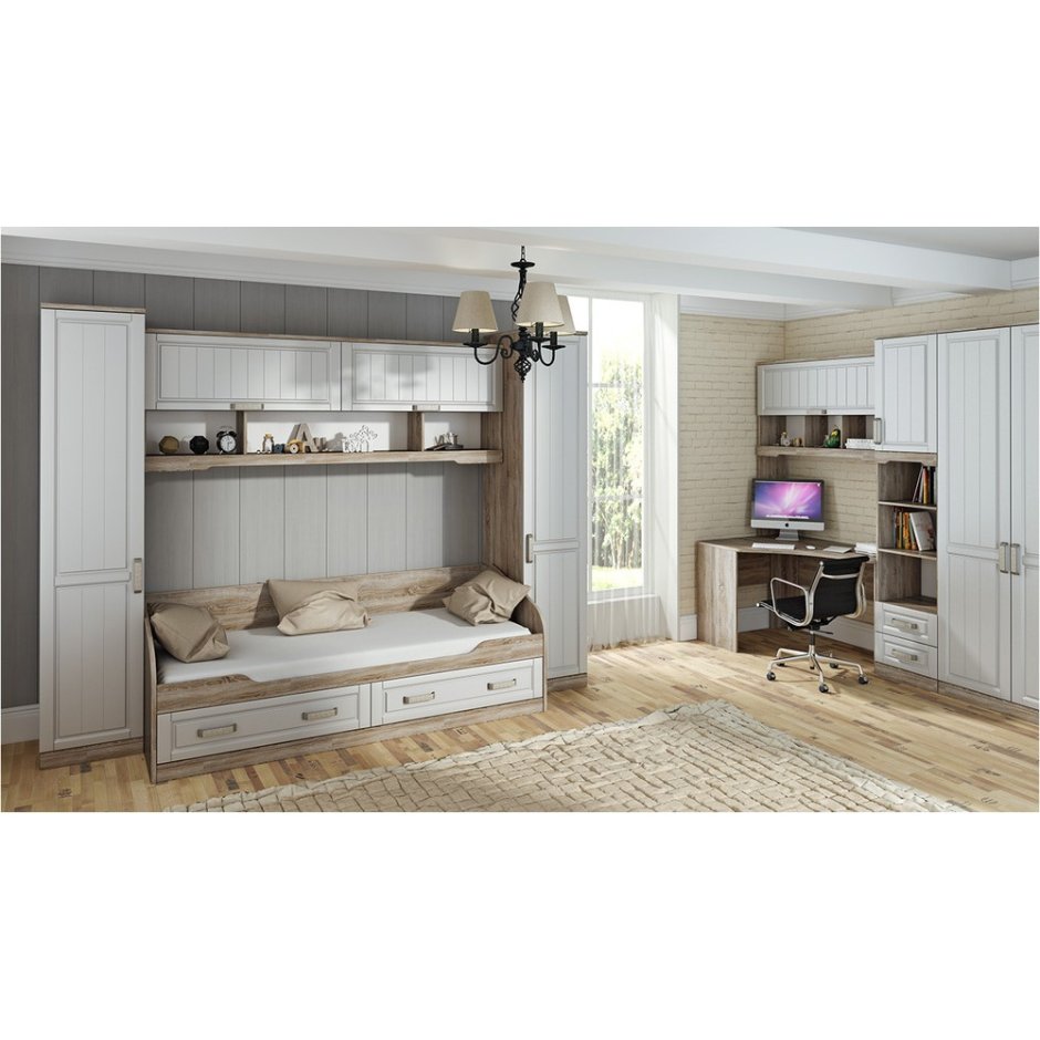 Дуб сонома трюфель мебель