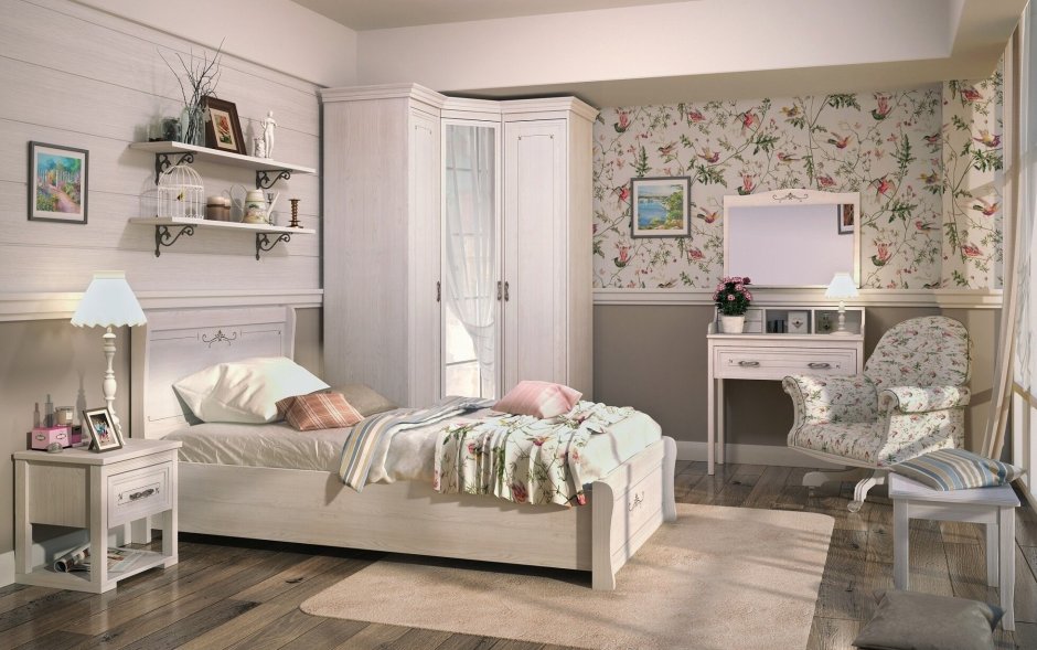 Шкаф Амели любимый дом