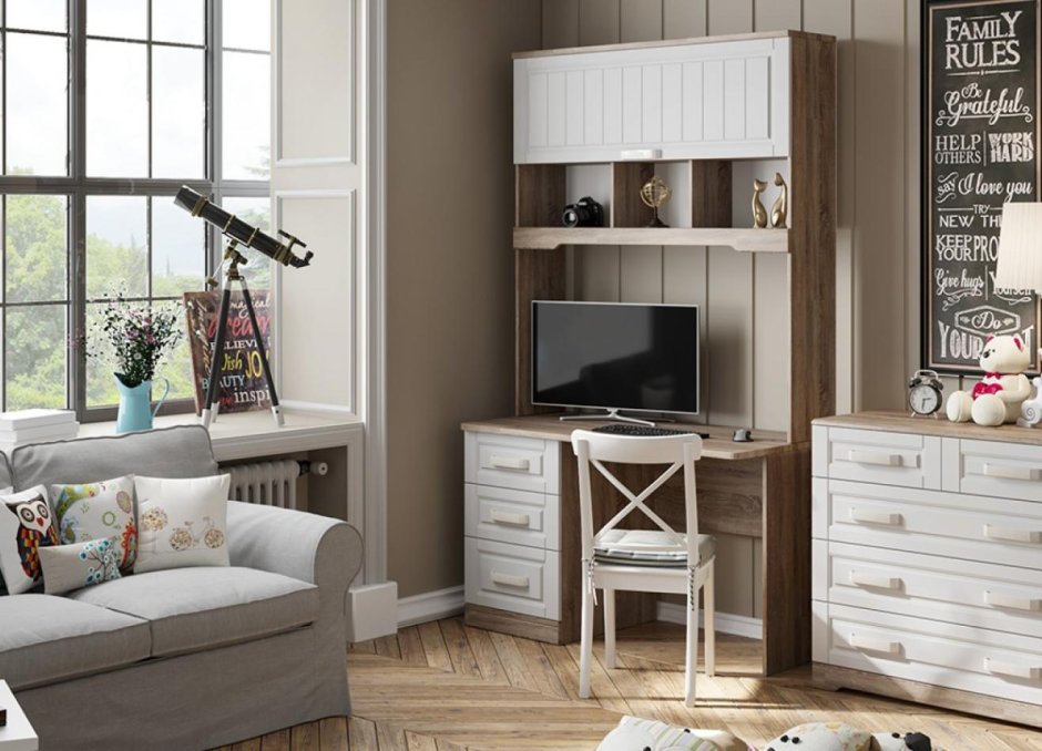 Хофф детская мебель Прованс