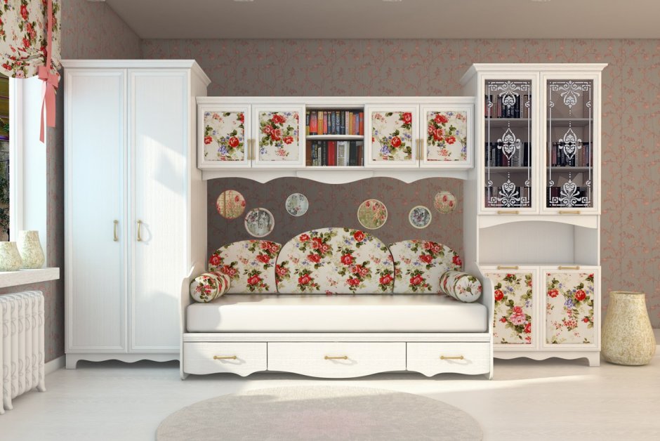 Детская мебель Прованс Сильва