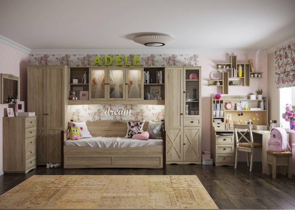 Стеллаж Прованс хофф