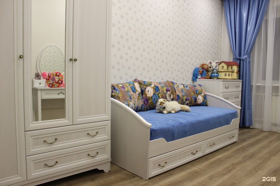 Кровать леди Сканд