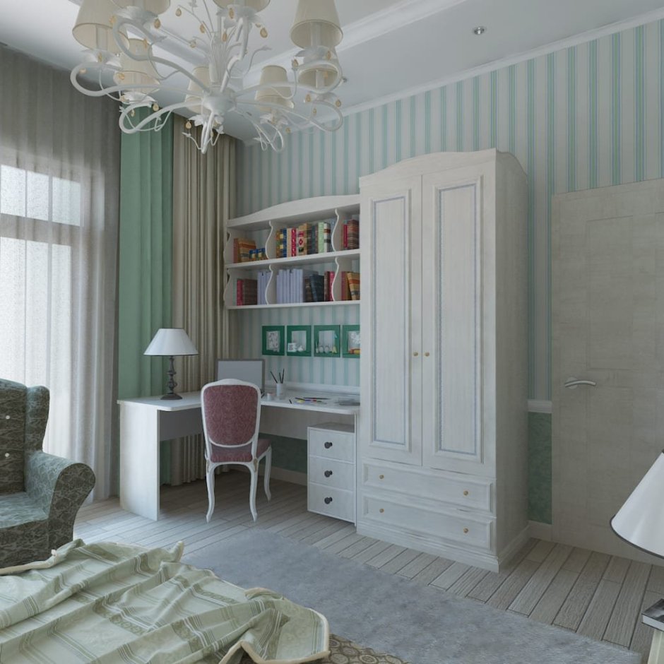 Детская комната Прованс ТРИЯ