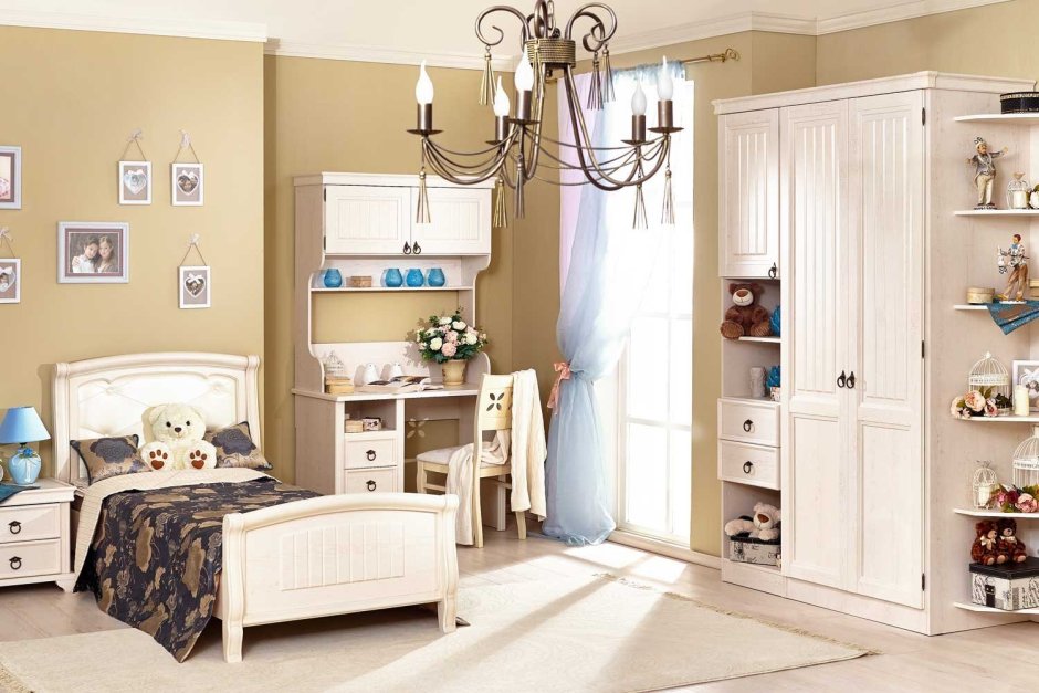 Кровать с 2-мя ящиками «Прованс» ТД-223.12.01