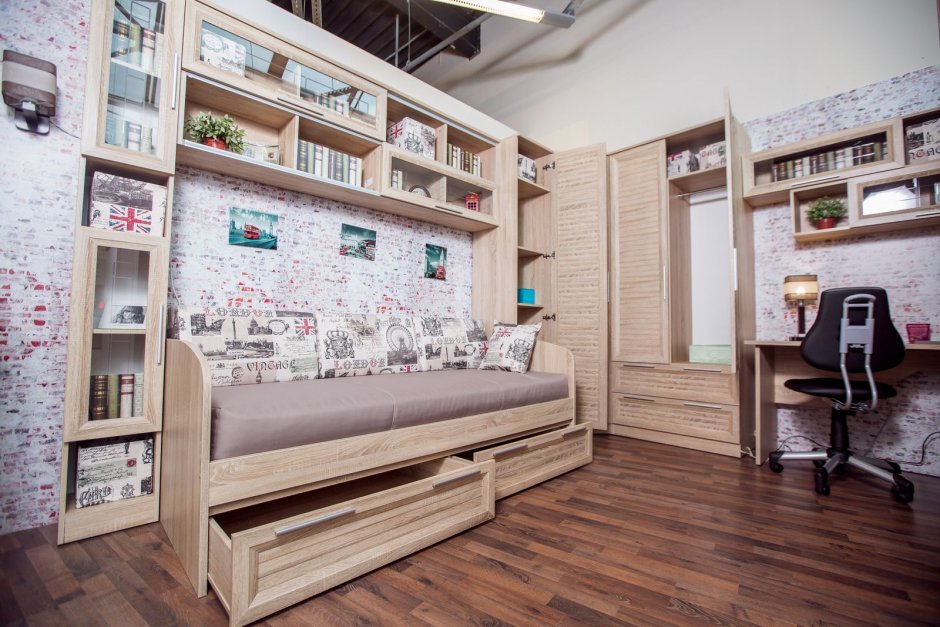 Детская классика Боровичи мебель