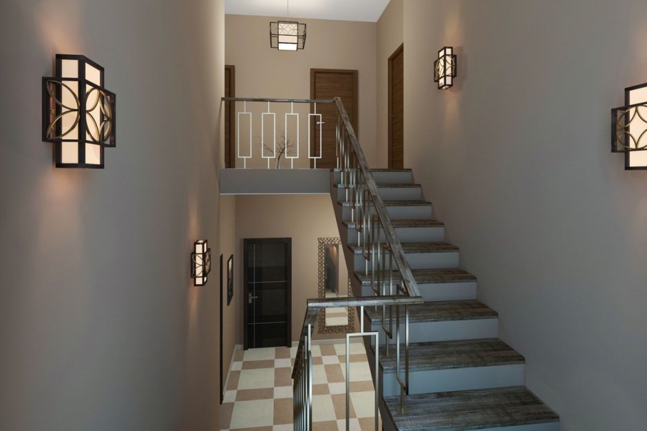 Обделываем ступени лестницы ламинатом