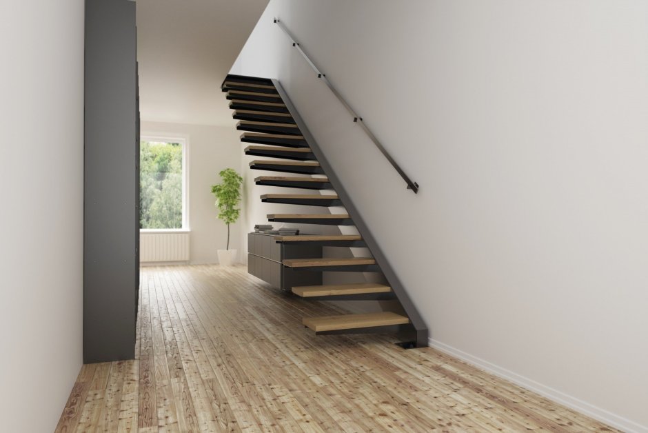 Облицовка ступеней в подъезде