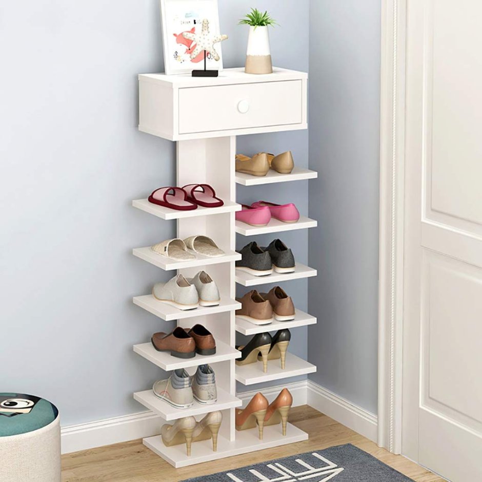 Закругленные деревянные ступени