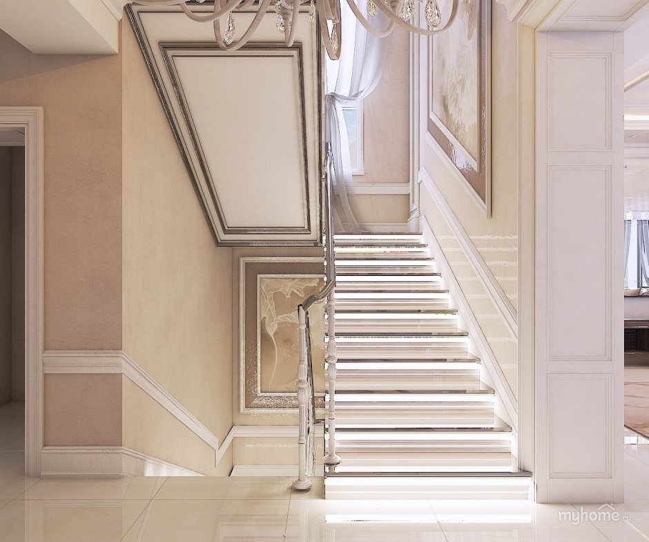 Настенная лестница