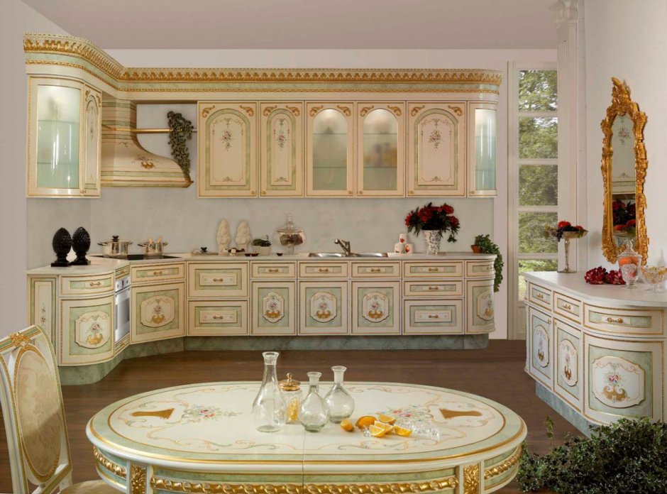 Asnaghi Interiors мебель кухни