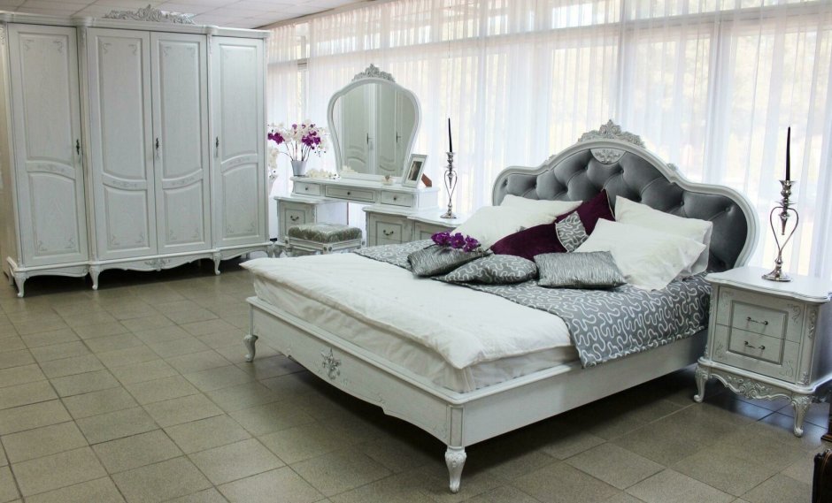 Кровать Лаура мебель Черноземья
