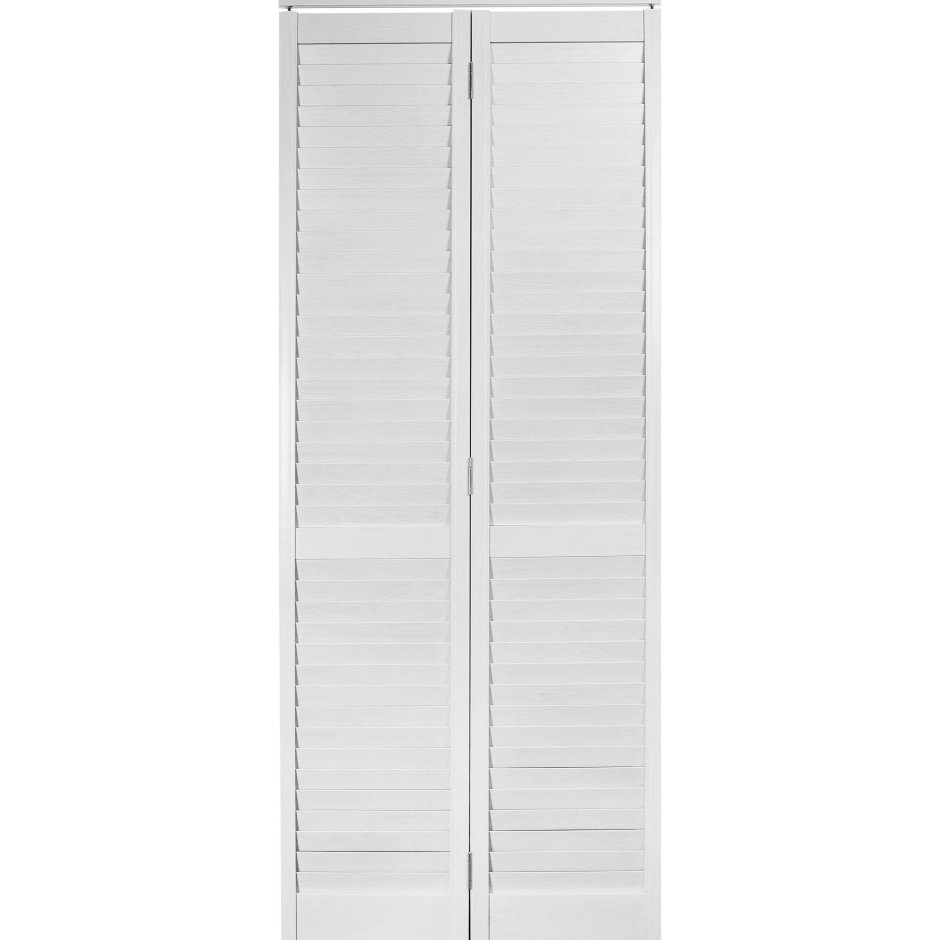 Дверка жалюзийная 2030х803 мм, цвет серый ясень