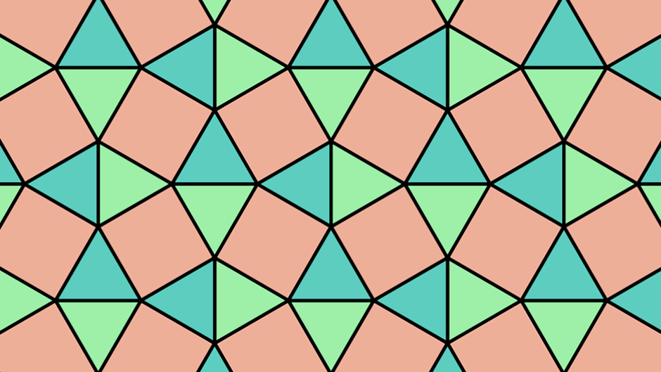 Стеновые панели треугольниками