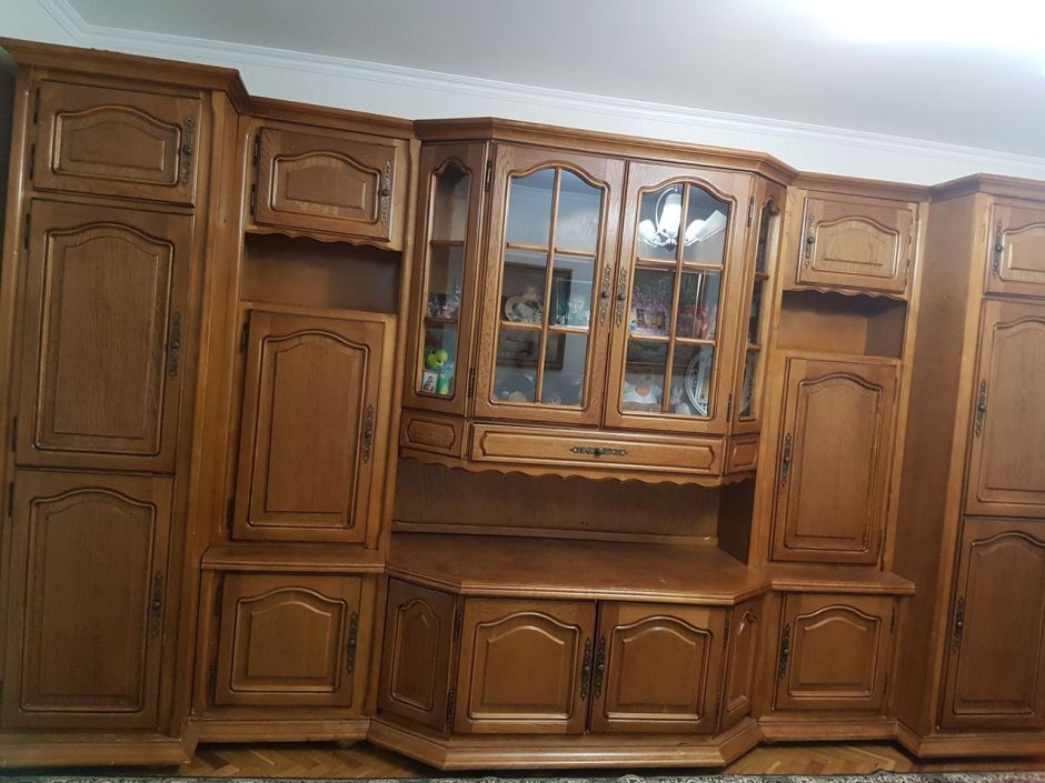 Мебельная стенка для гостиной Румыния