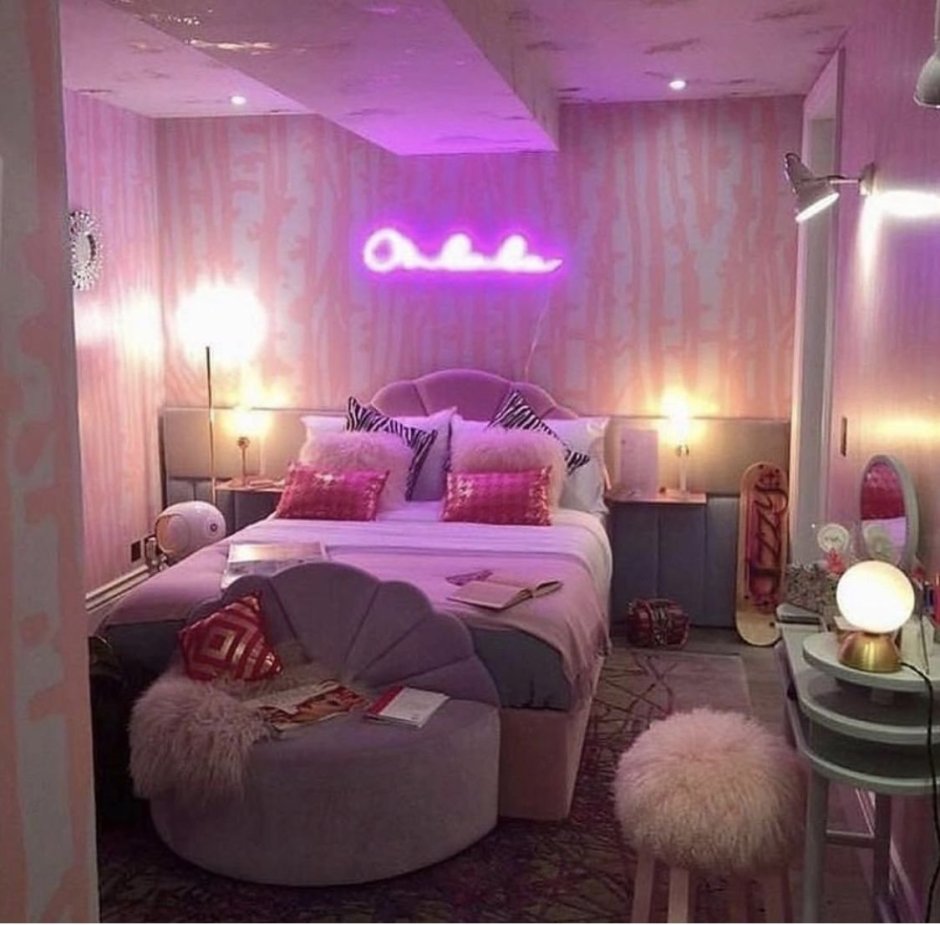 Красивая комната для девушки