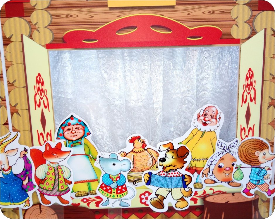 Театр для детей в детском саду