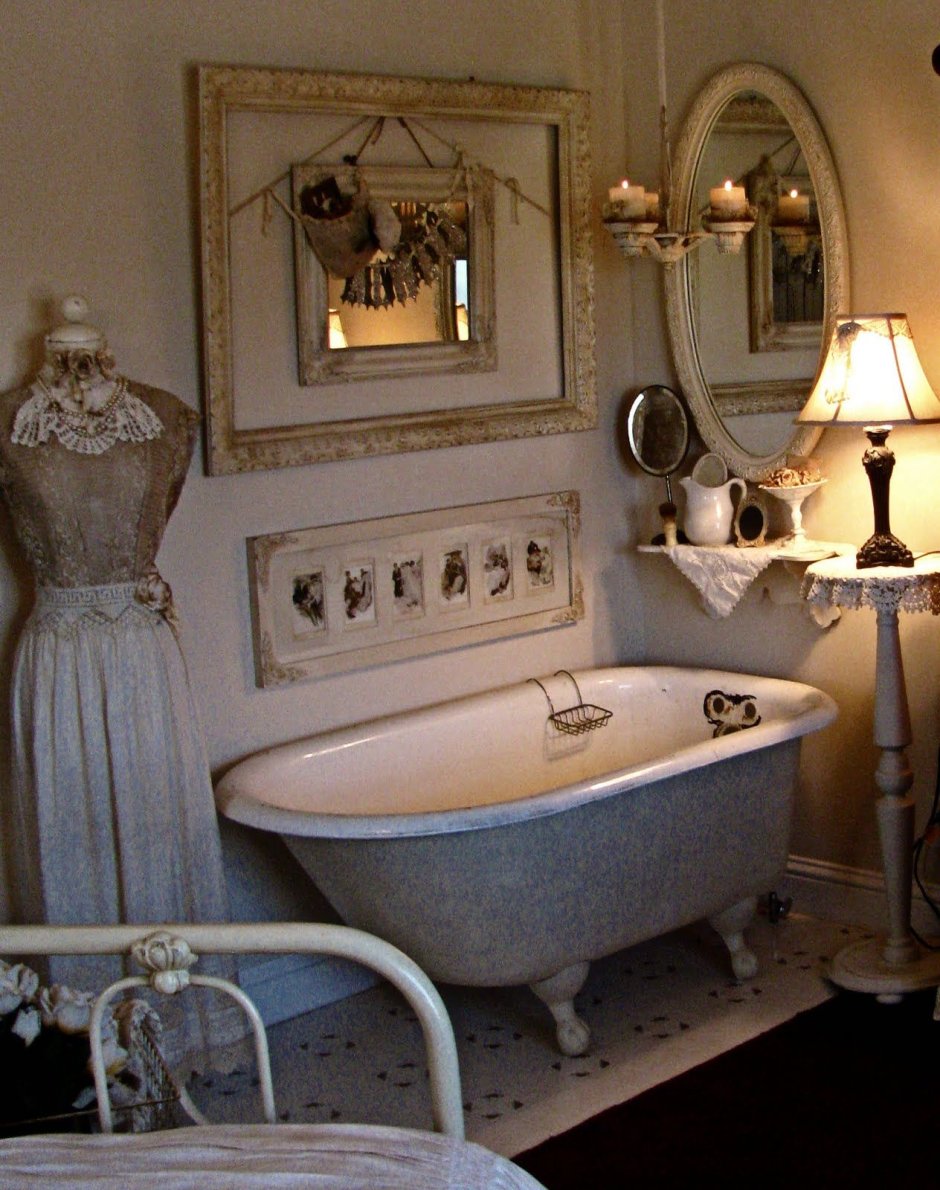 Викторианская ванная 1860
