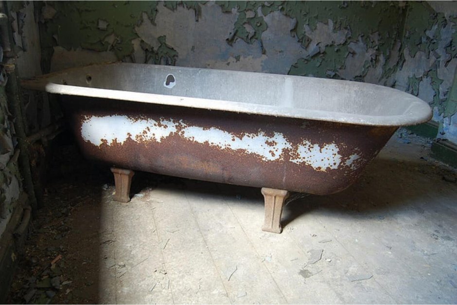 Вес чугунной ванны 170х70 советского производства