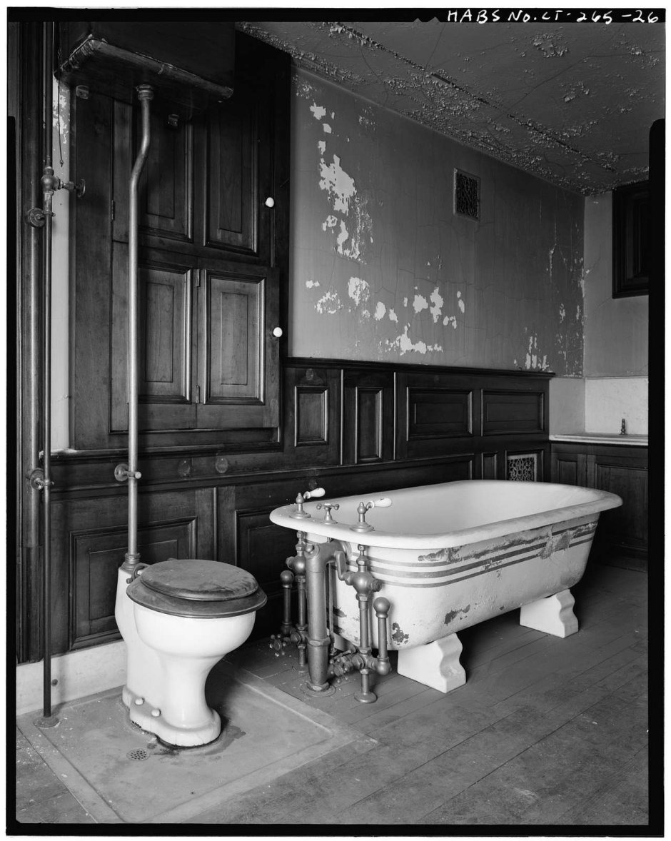 Старинная Викторианская ванная