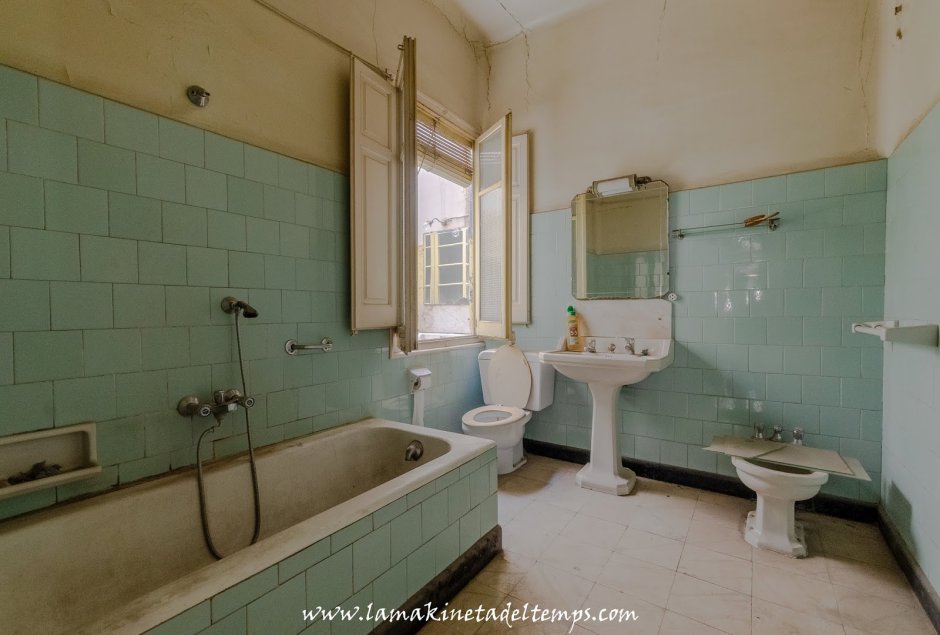 Советские Ванные комнаты