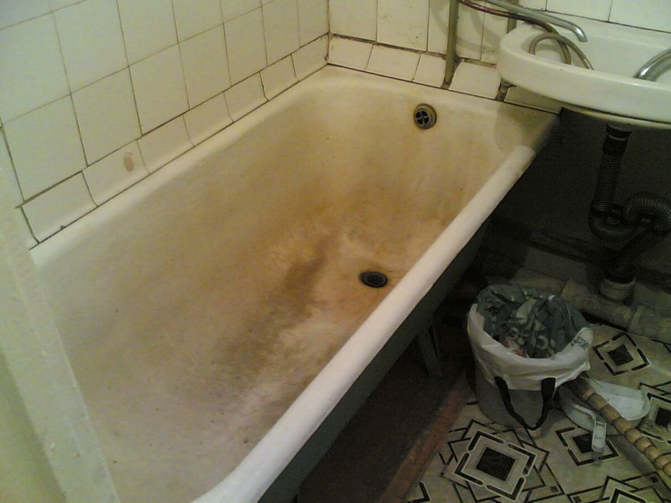 Старая ванная