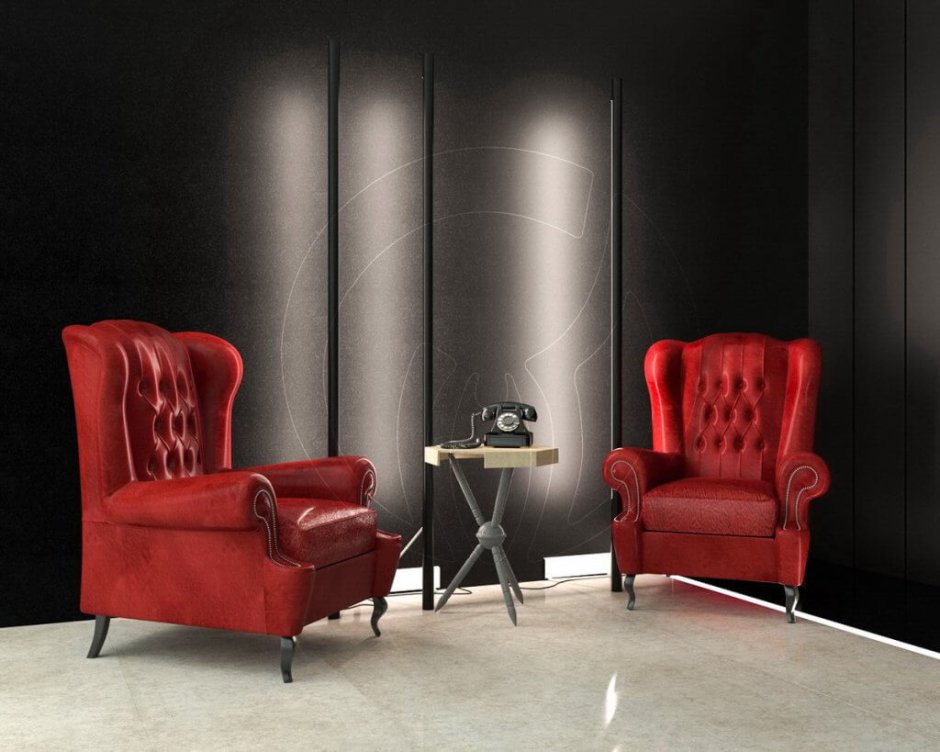 Eames Lounge Chair доктор Хаус