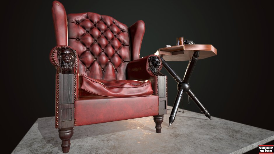 Матрица кресло Морфеуса