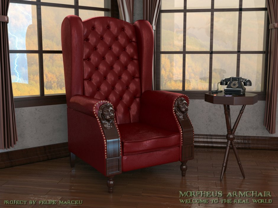 Нео и Морфеус кресла